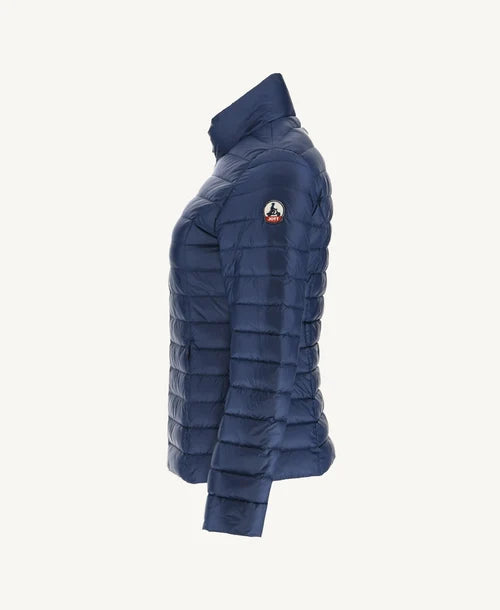 Chaqueta de plumón ligero Azul Profundo Cha