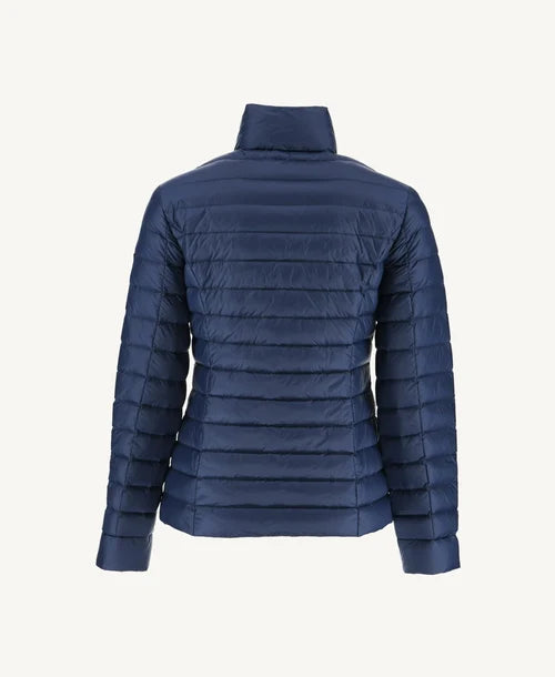 Chaqueta de plumón ligero Azul Profundo Cha